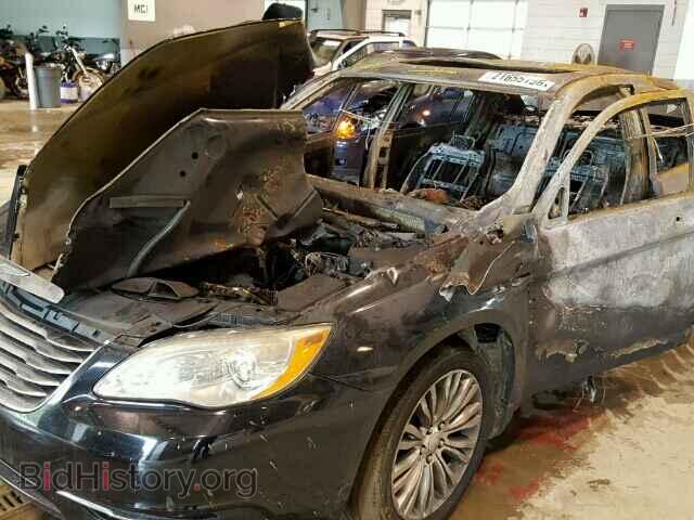 2011 CHRYSLER 200 - VIN: 1C3BC2FBXBN597625 - Фото 10