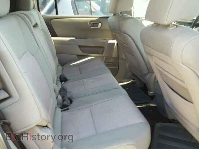 2011 HONDA PILOT - VIN: 5FNYF4H44BB003584 - Фото 6