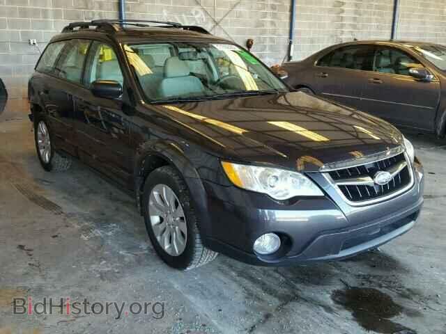 Фотография 4S4BP61C387317088 - SUBARU OUTBACK 2008