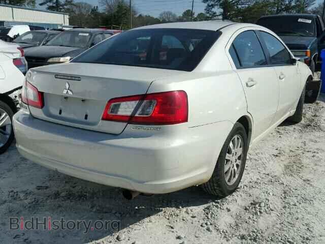 2009 MITSUBISHI GALANT - VIN: 4A3AB36F09E005773 - Фото 4