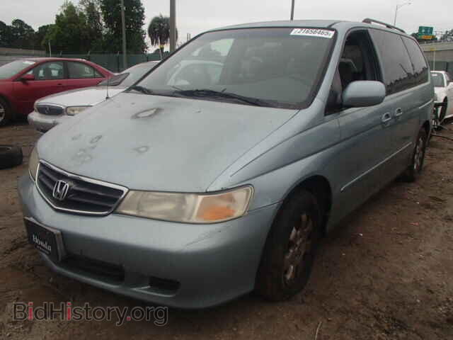 2003 HONDA ODYSSEY - VIN: 5FNRL18633B069607 - Фото 2