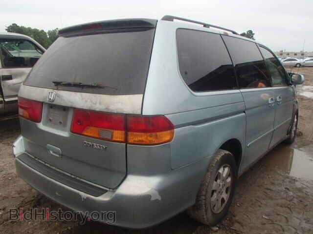 2003 HONDA ODYSSEY - VIN: 5FNRL18633B069607 - Фото 4