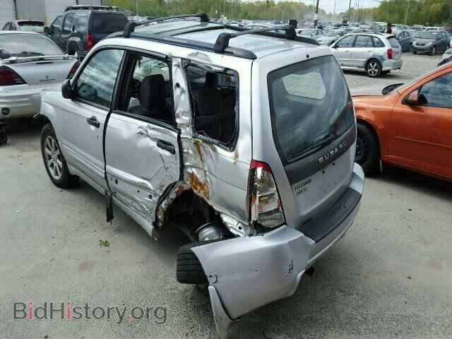 2005 SUBARU FORESTER - VIN: JF1SG65685H748532 - Фото 3