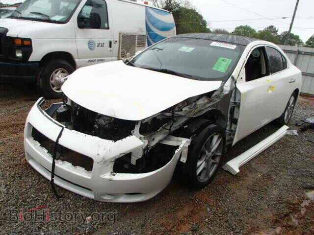 2011 NISSAN MAXIMA - VIN: 1N4AA5AP6BC806085 - Фото 2