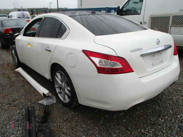 2011 NISSAN MAXIMA - VIN: 1N4AA5AP6BC806085 - Фото 3