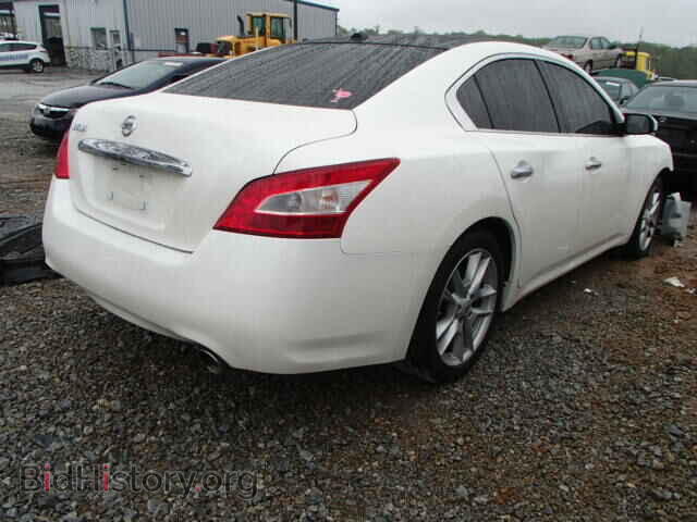 2011 NISSAN MAXIMA - VIN: 1N4AA5AP6BC806085 - Фото 4