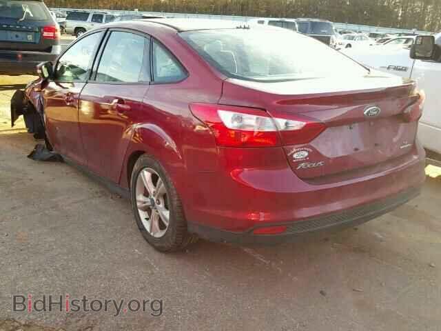 2013 FORD FOCUS - VIN: 1FADP3F22DL344706 - Фото 3