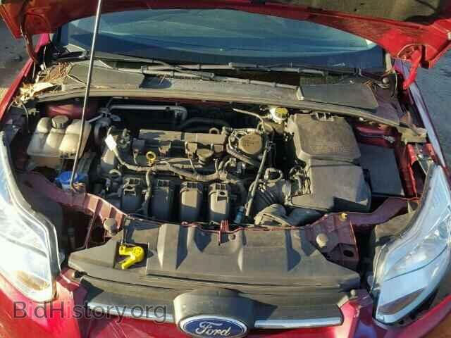 2013 FORD FOCUS - VIN: 1FADP3F22DL344706 - Фото 7