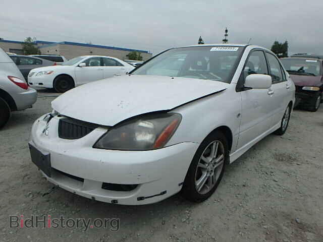 2004 MITSUBISHI LANCER - VIN: JA3AJ66F14U028662 - Фото 2