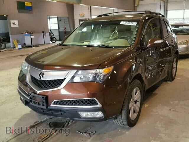 2010 ACURA MDX - VIN: 2HNYD2H47AH501596 - Фото 2