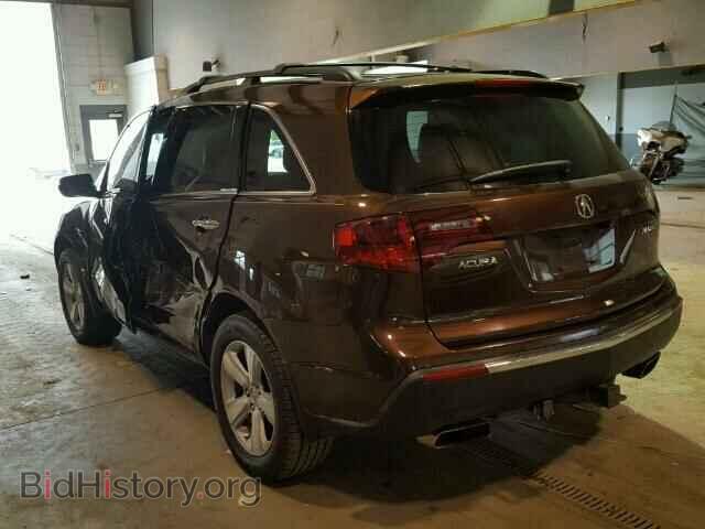 2010 ACURA MDX - VIN: 2HNYD2H47AH501596 - Фото 3