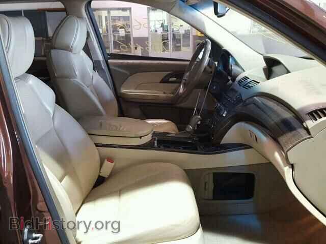 2010 ACURA MDX - VIN: 2HNYD2H47AH501596 - Фото 5