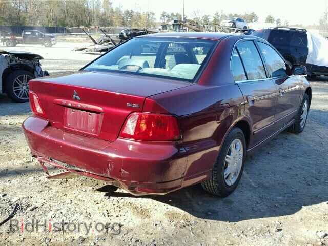 2003 MITSUBISHI GALANT - VIN: 4A3AA46G53E215827 - Фото 4