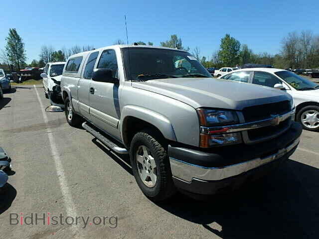 Фотография 1GCEK19B85E120181 - CHEVROLET SILVERADO 2005