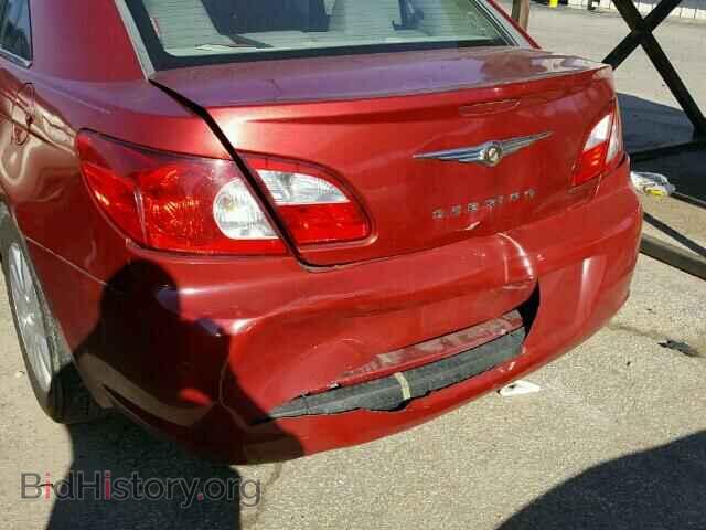 2008 CHRYSLER SEBRING - VIN: 1C3LC46K88N152342 - Фото 9