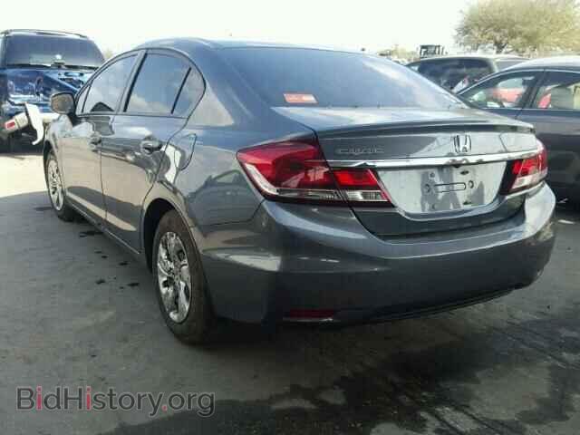 2013 HONDA CIVIC - VIN: 19XFB2F59DE081273 - Фото 3