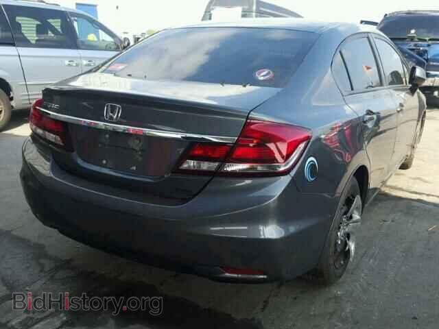 2013 HONDA CIVIC - VIN: 19XFB2F59DE081273 - Фото 4