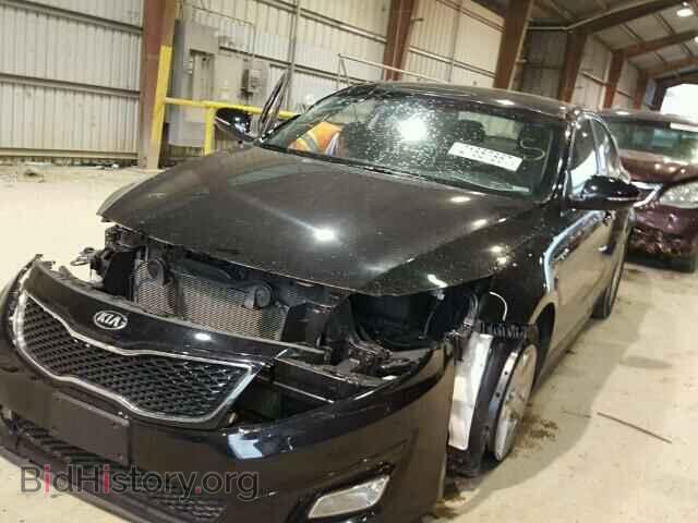 2015 KIA OPTIMA - VIN: 5XXGM4A77FG431464 - Фото 2