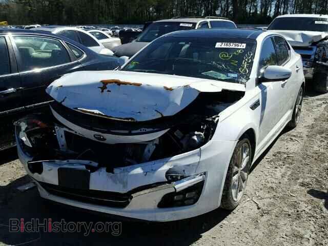 2015 KIA OPTIMA - VIN: 5XXGR4A6XFG450406 - Фото 2