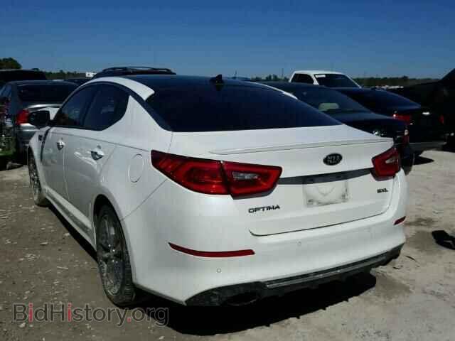 2015 KIA OPTIMA - VIN: 5XXGR4A6XFG450406 - Фото 3