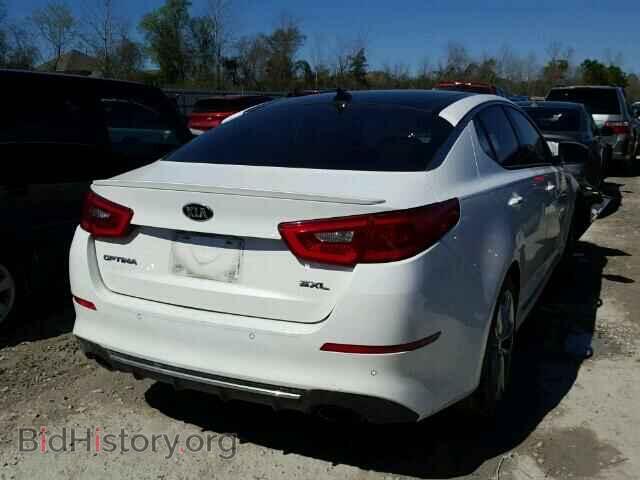 2015 KIA OPTIMA - VIN: 5XXGR4A6XFG450406 - Фото 4