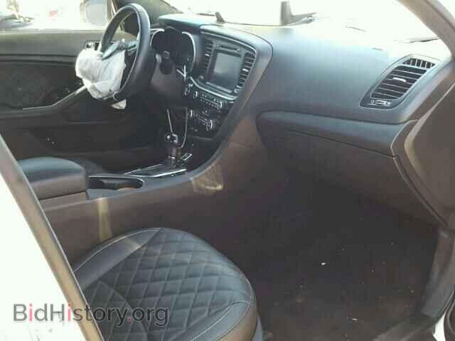 2015 KIA OPTIMA - VIN: 5XXGR4A6XFG450406 - Фото 5