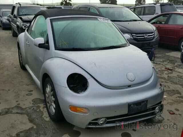 Photo 3VWCM31Y54M345144 - VOLKSWAGEN BEETLE 2004