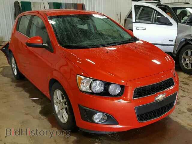 Фотография 1G1JD6SH3C4133789 - CHEVROLET SONIC 2012