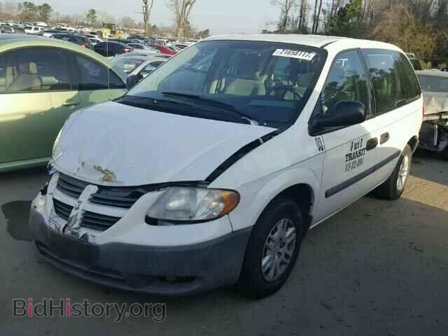 2007 DODGE CARAVAN - VIN: 1D4GP25E77B239475 - Фото 2