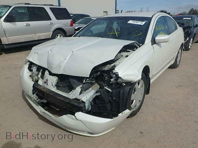2004 MITSUBISHI GALANT - VIN: 4A3AB36F54E076671 - Фото 2