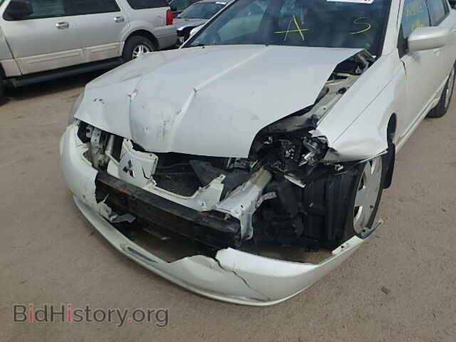 2004 MITSUBISHI GALANT - VIN: 4A3AB36F54E076671 - Фото 10
