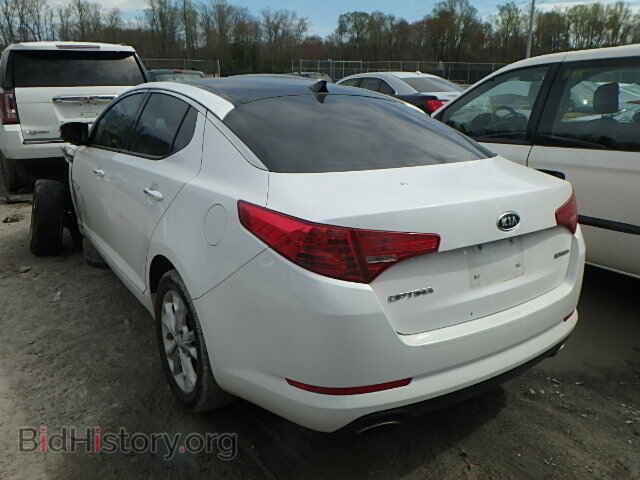 2012 KIA OPTIMA - VIN: 5XXGN4A70CG073410 - Photo 3