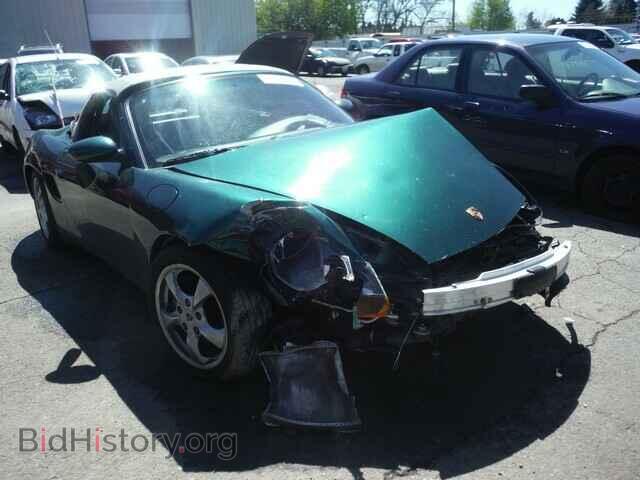 Фотография WP0CA29842U620747 - PORSCHE BOXSTER 2002