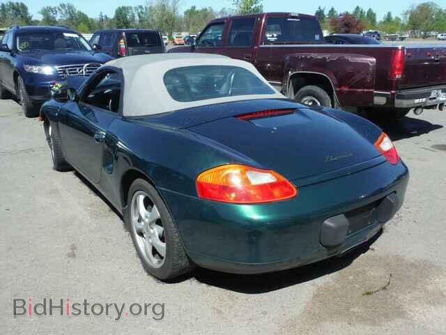 2002 PORSCHE BOXSTER - VIN: WP0CA29842U620747 - Фото 3