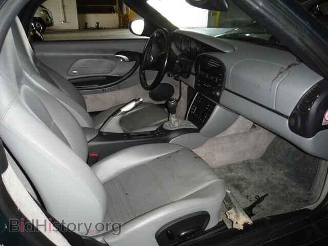 2002 PORSCHE BOXSTER - VIN: WP0CA29842U620747 - Фото 5