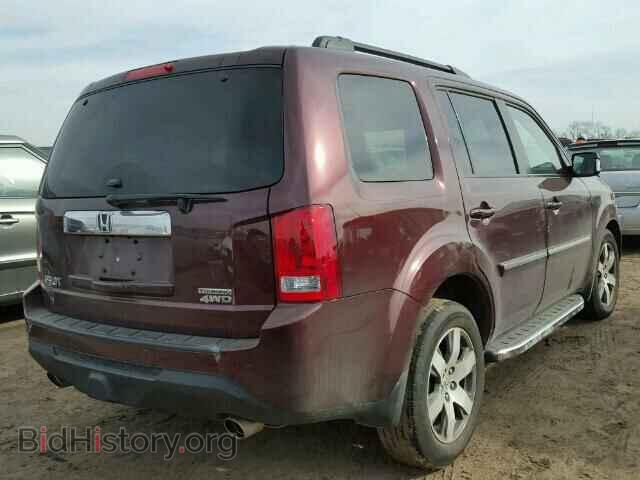 2014 HONDA PILOT - VIN: 5FNYF4H93EB002670 - Фото 4