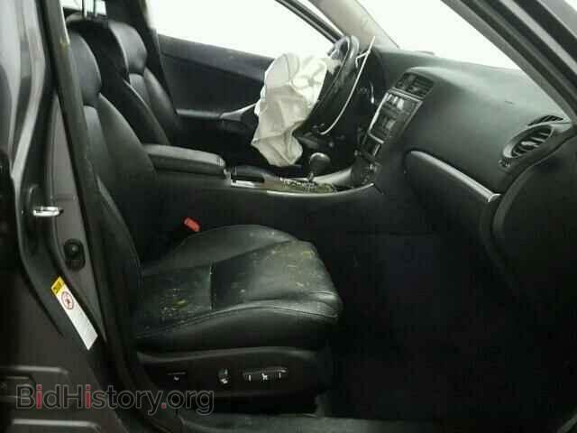 2013 LEXUS IS250 - VIN: JTHCF5C21D5061631 - Фото 5
