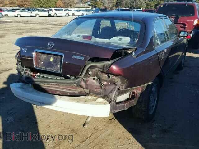 1998 MAZDA 626 - VIN: 1YVGF22C7W5765678 - Фото 4