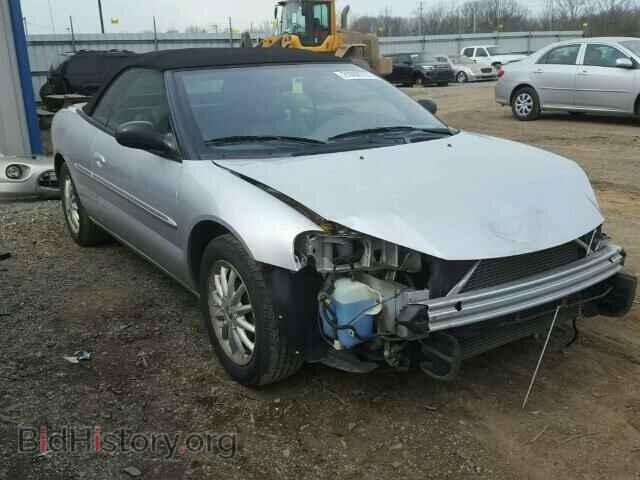 Фотография 1C3EL55R72N302400 - CHRYSLER SEBRING 2002