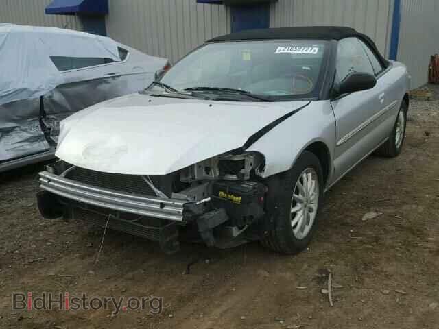 2002 CHRYSLER SEBRING - VIN: 1C3EL55R72N302400 - Фото 2