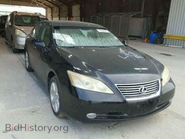 Photo JTHBJ46G382167906 - LEXUS ES350 2008