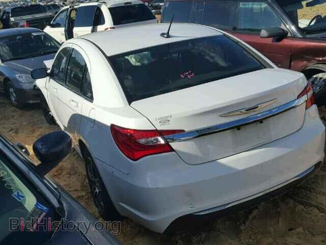 2012 CHRYSLER 200 - VIN: 1C3CCBAB8CN268483 - Фото 3