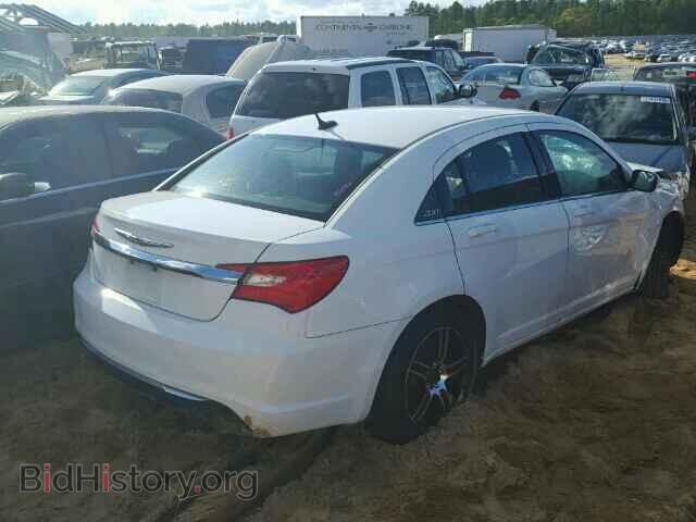 2012 CHRYSLER 200 - VIN: 1C3CCBAB8CN268483 - Фото 4