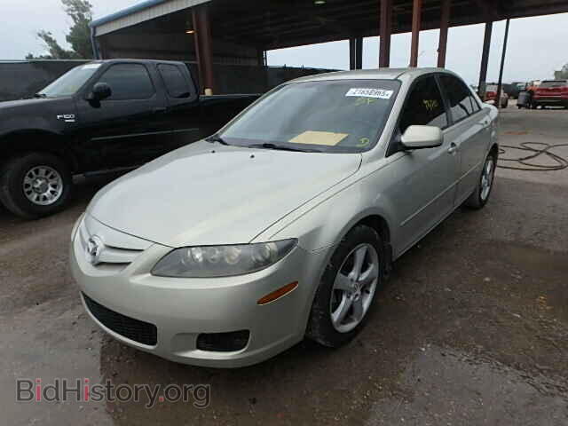2006 MAZDA 6 - VIN: 1YVHP80D765M13507 - Фото 2