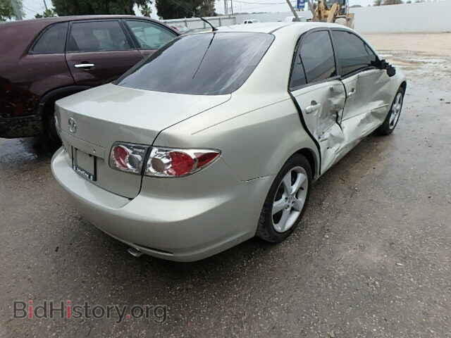 2006 MAZDA 6 - VIN: 1YVHP80D765M13507 - Фото 4