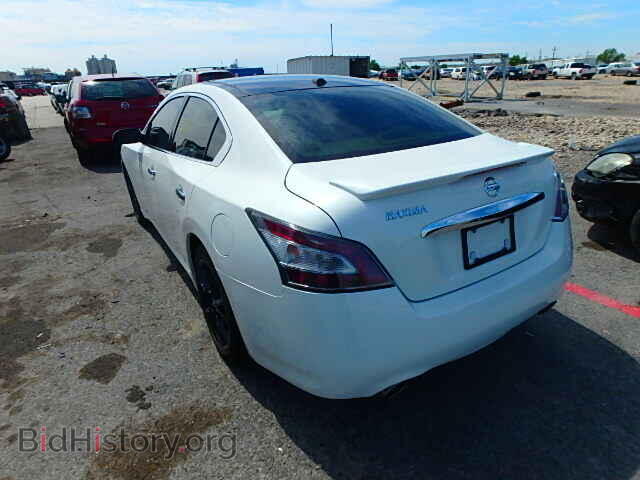 2014 NISSAN MAXIMA - VIN: 1N4AA5AP6EC464576 - Фото 3