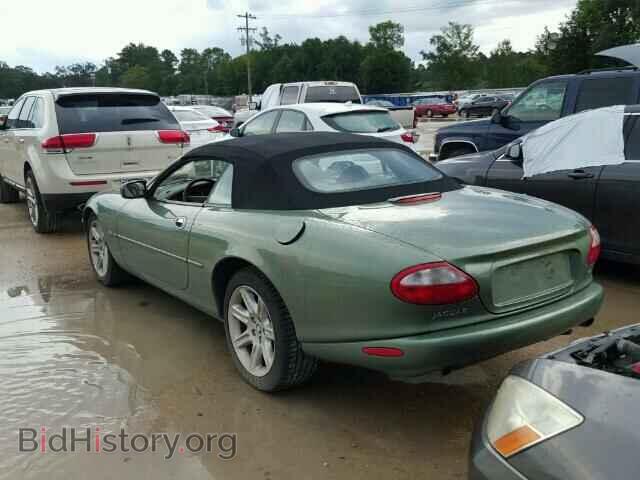 2000 JAGUAR XK8 - VIN: SAJJA42C1YNA03492 - Фото 3
