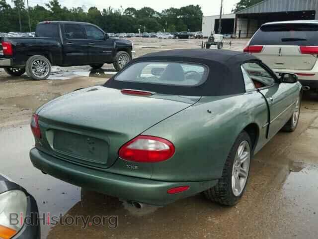 2000 JAGUAR XK8 - VIN: SAJJA42C1YNA03492 - Фото 4