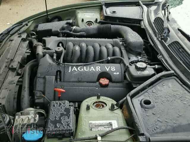 2000 JAGUAR XK8 - VIN: SAJJA42C1YNA03492 - Фото 7