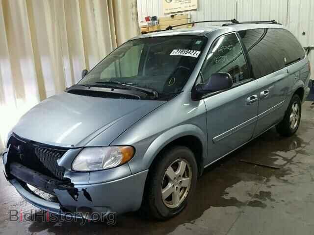 2005 DODGE CARAVAN - VIN: 2D4GP44L25R397426 - Фото 2